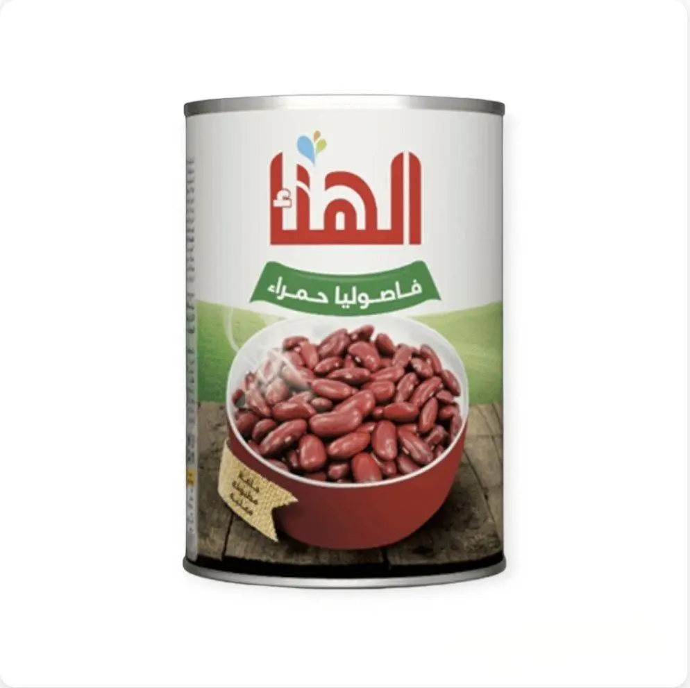 فاصولياء الهناء الحمراء اليمنية  *6 علب