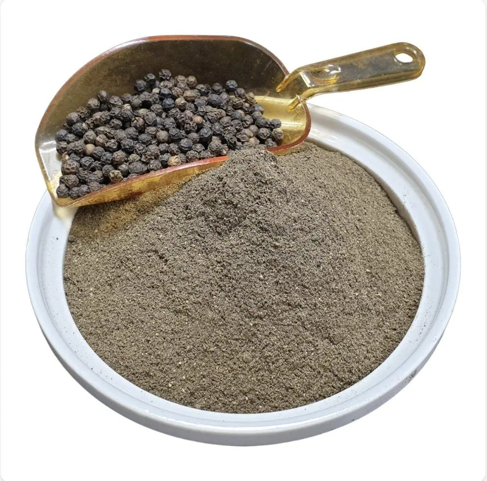 250 جرام الفلفل الأسود المطحون