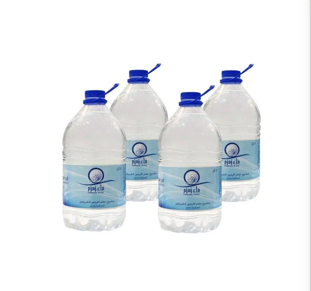ماء زمزم عرض (4 زجاجات)