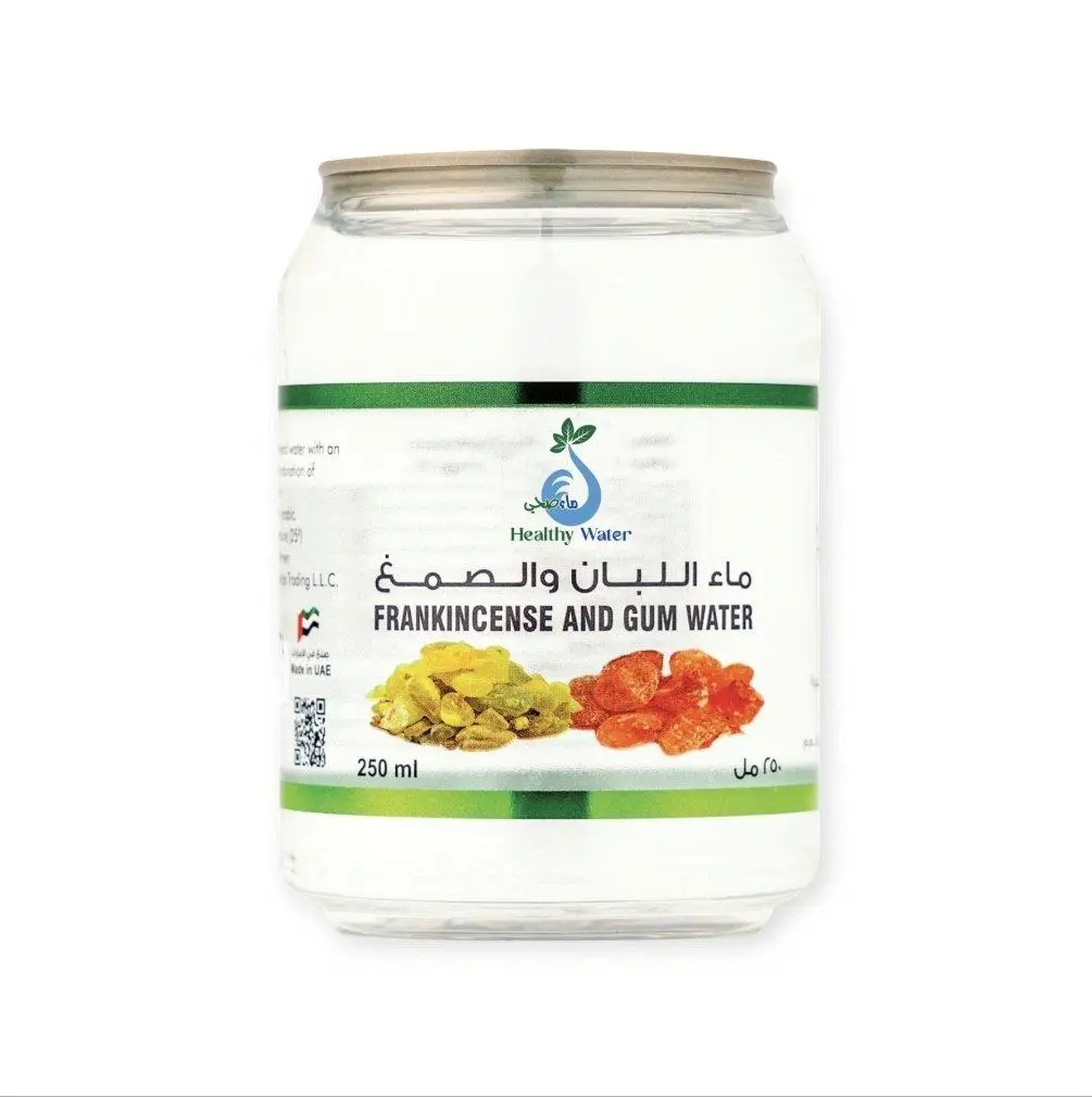 ماء اللبان والصمغ