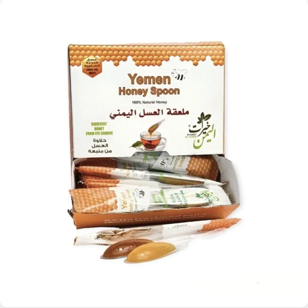 ملعقة العسل اليمني - 100 قطعة
