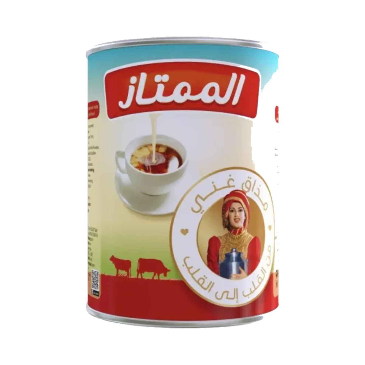 حليب الممتاز اليمني — 6 × 190 جرام