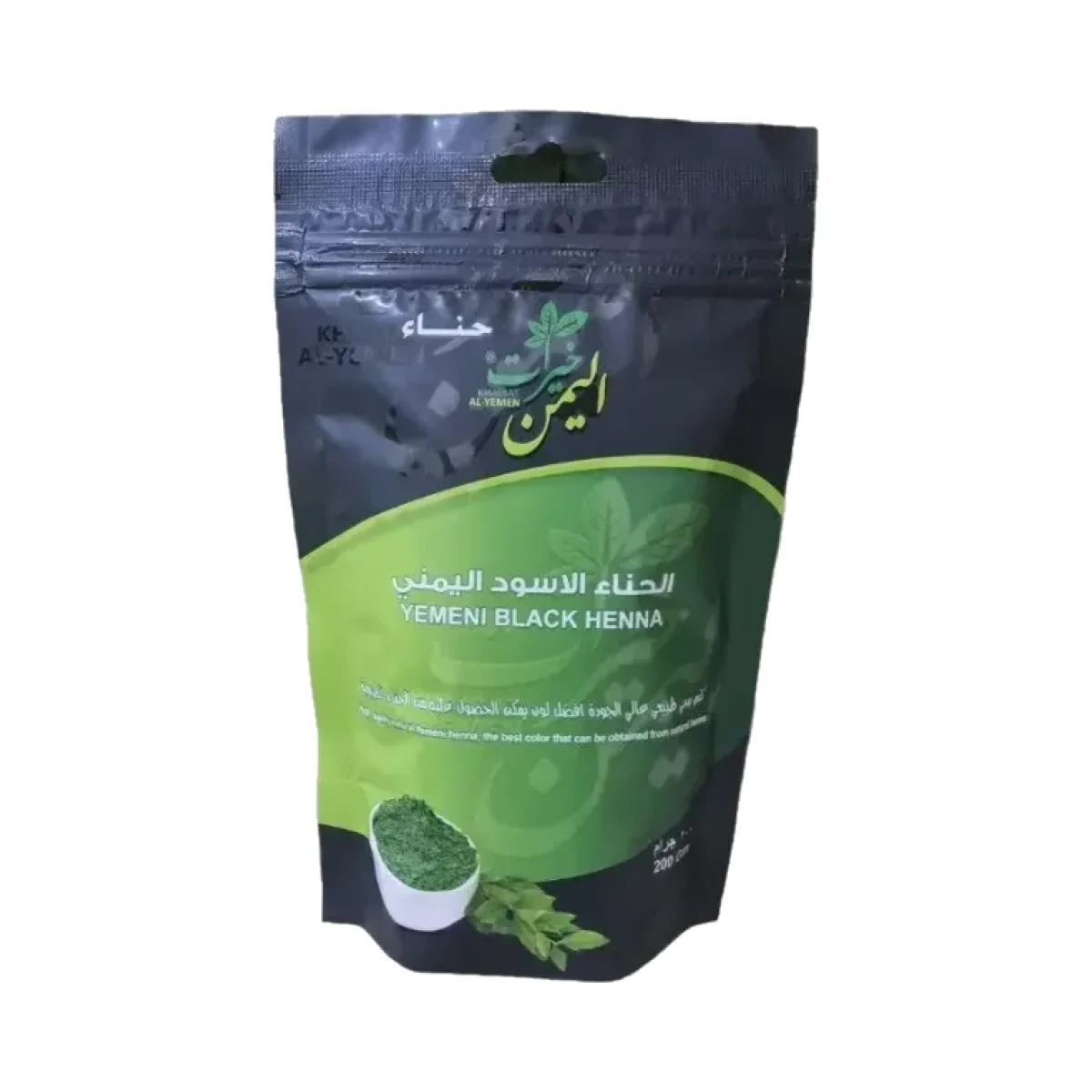 حناء يمنية سوداء (الكتم)