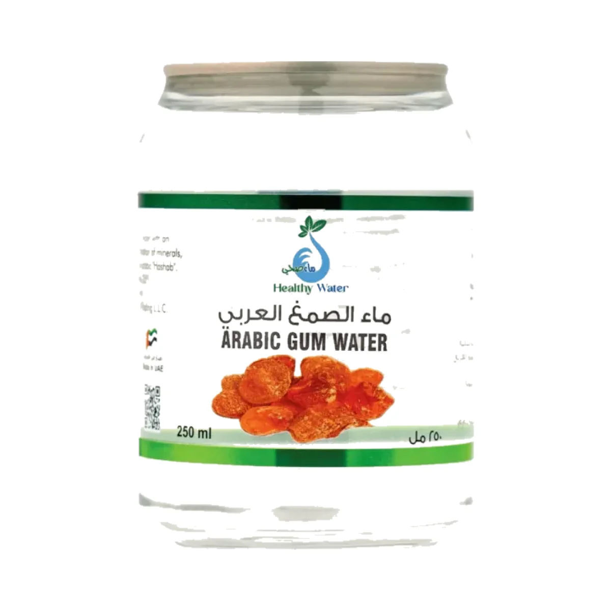 ماء الصمغ العربي