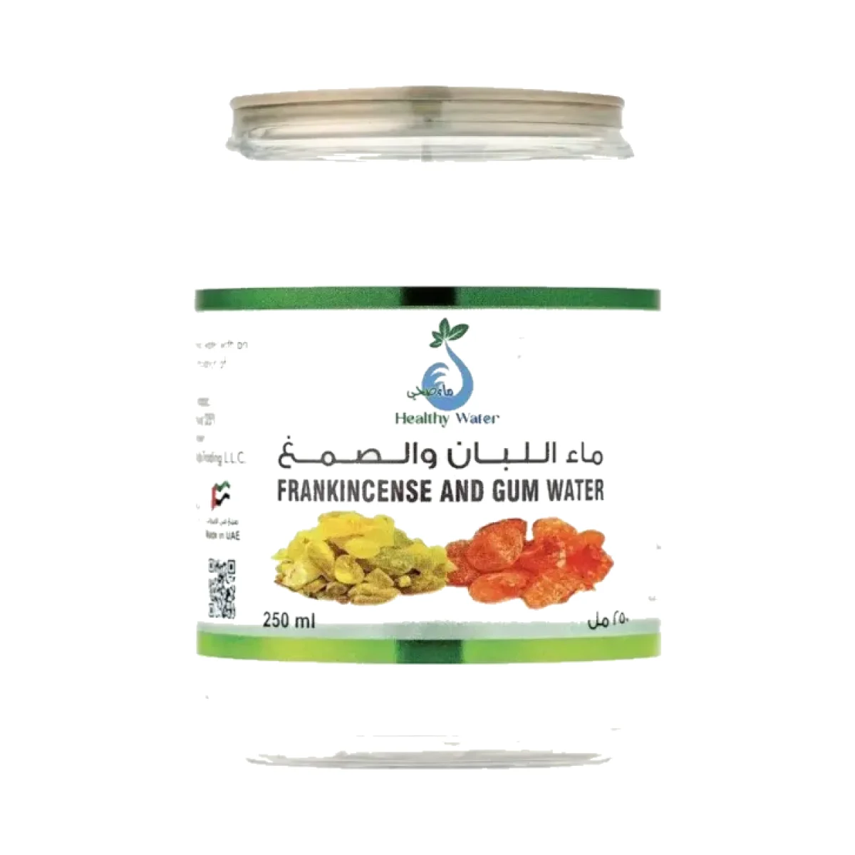ماء اللبان والصمغ
